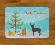 Load image into Gallery viewer, Prague Ratter Christmas Tree Machine Washable Memory Foam Mat CK3480RUG