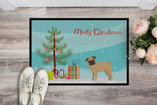 Load image into Gallery viewer, Pug Christmas Tree Doormat - 24x36 Decorative Floor Mat – Indoor/Outdoor Rug with Artistic Flair CK3481JMAT