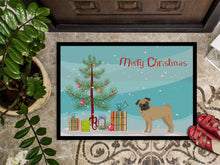 Load image into Gallery viewer, Pug Christmas Tree Doormat - 18x27 Decorative Floor Mat – Indoor/Outdoor Rug with Artistic Flair CK3481MAT