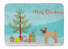 Load image into Gallery viewer, Pug Christmas Tree Machine Washable Memory Foam Mat CK3481RUG
