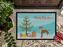 Load image into Gallery viewer, Rat Terrier Christmas Tree Doormat - 24x36 Decorative Floor Mat – Indoor/Outdoor Rug with Artistic Flair CK3482JMAT