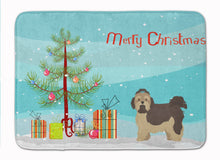 Load image into Gallery viewer, Russian Tsvetnaya Bolonka Lap Dog  Christmas Tree Machine Washable Memory Foam Mat CK3483RUG