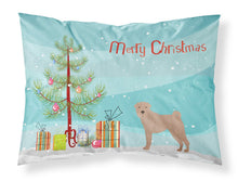 Load image into Gallery viewer, Shar Pei Christmas Tree  Standard Pillowcase – Artistic Decorative Front, White Back CK3485PILLOWCASE