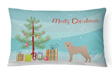 Load image into Gallery viewer, Shar Pei Christmas Tree Canvas Fabric Decorative Pillow CK3485PW1216