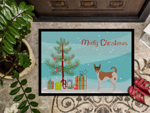 Load image into Gallery viewer, Tenterfield Terrier Christmas Tree Doormat - 24x36 Decorative Floor Mat – Indoor/Outdoor Rug with Artistic Flair CK3487JMAT