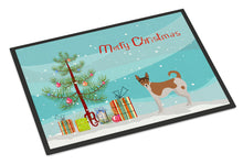 Load image into Gallery viewer, Tenterfield Terrier Christmas Tree Doormat - 24x36 Decorative Floor Mat – Indoor/Outdoor Rug with Artistic Flair CK3487JMAT