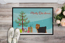 Load image into Gallery viewer, Yorkshire Terrier Christmas Tree Doormat - 24x36 Decorative Floor Mat – Indoor/Outdoor Rug with Artistic Flair CK3490JMAT