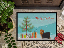 Load image into Gallery viewer, Yorkshire Terrier Christmas Tree Doormat - 24x36 Decorative Floor Mat – Indoor/Outdoor Rug with Artistic Flair CK3490JMAT