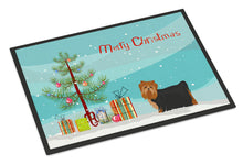 Load image into Gallery viewer, Yorkshire Terrier Christmas Tree Doormat - 24x36 Decorative Floor Mat – Indoor/Outdoor Rug with Artistic Flair CK3490JMAT