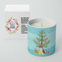 Load image into Gallery viewer, Boston Terrier Christmas Tree 10 oz Decorative Soy Candle