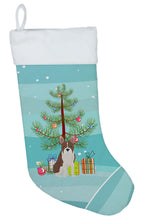 Load image into Gallery viewer, Boston Terrier Christmas Tree Christmas Stocking CK3493CS