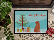 Load image into Gallery viewer, Brussels Griffon Christmas Tree Doormat - 24x36 Decorative Floor Mat – Indoor/Outdoor Rug with Artistic Flair CK3494JMAT