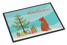 Load image into Gallery viewer, Brussels Griffon Christmas Tree Doormat - 24x36 Decorative Floor Mat – Indoor/Outdoor Rug with Artistic Flair CK3494JMAT