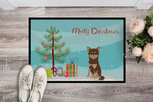 Load image into Gallery viewer, Chihuahua Christmas Tree Doormat - 24x36 Decorative Floor Mat – Indoor/Outdoor Rug with Artistic Flair CK3496JMAT