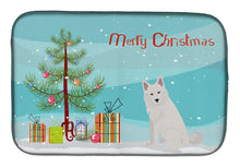 Load image into Gallery viewer, Danish Spitz Christmas Tree Dish Drying Mat – Absorbent, Artistic Kitchen Essentials CK3498DDM