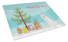Load image into Gallery viewer, Danish Spitz Christmas Tree Glass Cutting Boards – Durable, Decorative Kitchen Art Large CK3498LCB