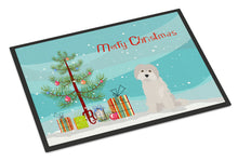 Load image into Gallery viewer, Maltese #2 Christmas Tree Doormat - 24x36 Decorative Floor Mat – Indoor/Outdoor Rug with Artistic Flair CK3501JMAT