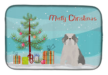Load image into Gallery viewer, Odis Odessa Domestic Ideal Dog Christmas Tree Dish Drying Mat – Absorbent, Artistic Kitchen Essentials CK3504DDM