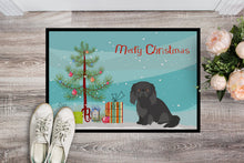 Load image into Gallery viewer, Pekingese Christmas Tree Doormat - 24x36 Decorative Floor Mat – Indoor/Outdoor Rug with Artistic Flair CK3505JMAT