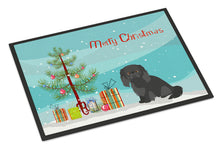Load image into Gallery viewer, Pekingese Christmas Tree Doormat - 24x36 Decorative Floor Mat – Indoor/Outdoor Rug with Artistic Flair CK3505JMAT