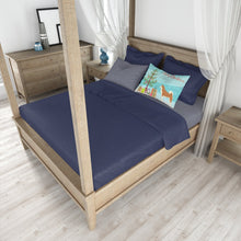 Load image into Gallery viewer, Akita Christmas Tree  Standard Pillowcase – Artistic Decorative Front, White Back CK3512PILLOWCASE