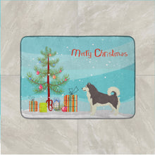 Load image into Gallery viewer, Alaskan Malamute Christmas Tree Machine Washable Memory Foam Mat CK3513RUG