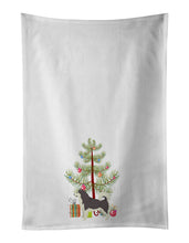 Load image into Gallery viewer, Alaskan Malamute Christmas Tree White Kitchen Towel Set of 2