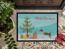Load image into Gallery viewer, American Hairless Terrier Christmas Tree Doormat - 24x36 Decorative Floor Mat – Indoor/Outdoor Rug with Artistic Flair CK3514JMAT