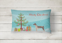 Load image into Gallery viewer, American Hairless Terrier Christmas Tree Canvas Fabric Decorative Pillow CK3514PW1216