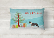 Load image into Gallery viewer, American Staffordshire Terrier Christmas Tree Canvas Fabric Decorative Pillow CK3515PW1216