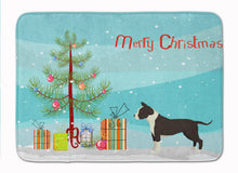 Load image into Gallery viewer, American Staffordshire Terrier Christmas Tree Machine Washable Memory Foam Mat CK3515RUG