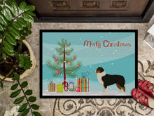 Load image into Gallery viewer, Australian Shepherd Christmas Tree Doormat - 24x36 Decorative Floor Mat – Indoor/Outdoor Rug with Artistic Flair CK3516JMAT