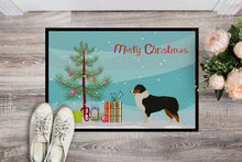 Load image into Gallery viewer, Australian Shepherd Christmas Tree Doormat - 18x27 Decorative Floor Mat – Indoor/Outdoor Rug with Artistic Flair CK3516MAT