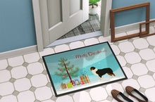 Load image into Gallery viewer, Australian Shepherd Christmas Tree Doormat - 18x27 Decorative Floor Mat – Indoor/Outdoor Rug with Artistic Flair CK3516MAT