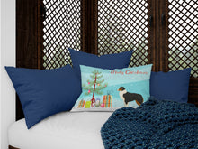 Load image into Gallery viewer, Australian Shepherd Christmas Tree Canvas Fabric Decorative Pillow CK3516PW1216