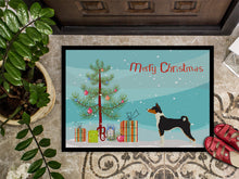 Load image into Gallery viewer, Basenji Christmas Tree Doormat - 18x27 Decorative Floor Mat – Indoor/Outdoor Rug with Artistic Flair CK3517MAT