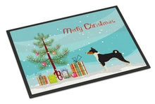 Load image into Gallery viewer, Basenji Christmas Tree Doormat - 18x27 Decorative Floor Mat – Indoor/Outdoor Rug with Artistic Flair CK3517MAT