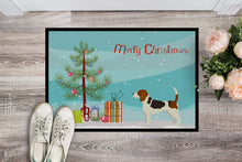 Load image into Gallery viewer, Beagle Christmas Tree Doormat - 24x36 Decorative Floor Mat – Indoor/Outdoor Rug with Artistic Flair CK3519JMAT