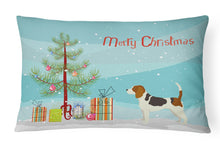 Load image into Gallery viewer, Beagle Christmas Tree Canvas Fabric Decorative Pillow CK3519PW1216