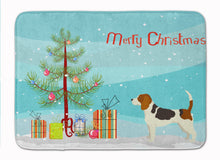 Load image into Gallery viewer, Beagle Christmas Tree Machine Washable Memory Foam Mat CK3519RUG
