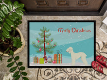 Load image into Gallery viewer, Bedlington Terrier Christmas Tree Doormat - 24x36 Decorative Floor Mat – Indoor/Outdoor Rug with Artistic Flair CK3520JMAT