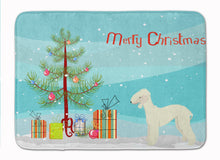 Load image into Gallery viewer, Bedlington Terrier Christmas Tree Machine Washable Memory Foam Mat CK3520RUG