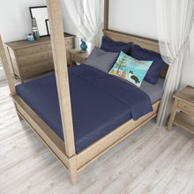 Load image into Gallery viewer, Border Collie Christmas Tree  Standard Pillowcase – Artistic Decorative Front, White Back CK3522PILLOWCASE