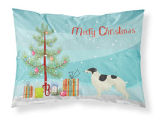 Load image into Gallery viewer, Borzoi Christmas Tree  Standard Pillowcase – Artistic Decorative Front, White Back CK3524PILLOWCASE