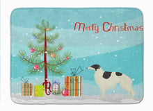 Load image into Gallery viewer, Borzoi Christmas Tree Machine Washable Memory Foam Mat CK3524RUG
