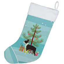 Load image into Gallery viewer, Boston Terrier Christmas Tree Christmas Stocking CK3525CS