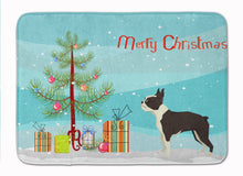 Load image into Gallery viewer, Boston Terrier Christmas Tree Machine Washable Memory Foam Mat CK3525RUG