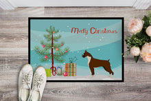 Load image into Gallery viewer, Boxer Christmas Tree Doormat - 24x36 Decorative Floor Mat – Indoor/Outdoor Rug with Artistic Flair CK3526JMAT