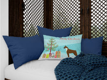 Load image into Gallery viewer, Boxer Christmas Tree Canvas Fabric Decorative Pillow CK3526PW1216