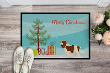 Load image into Gallery viewer, Cavalier Spaniel Christmas Tree Doormat - 24x36 Decorative Floor Mat – Indoor/Outdoor Rug with Artistic Flair CK3529JMAT